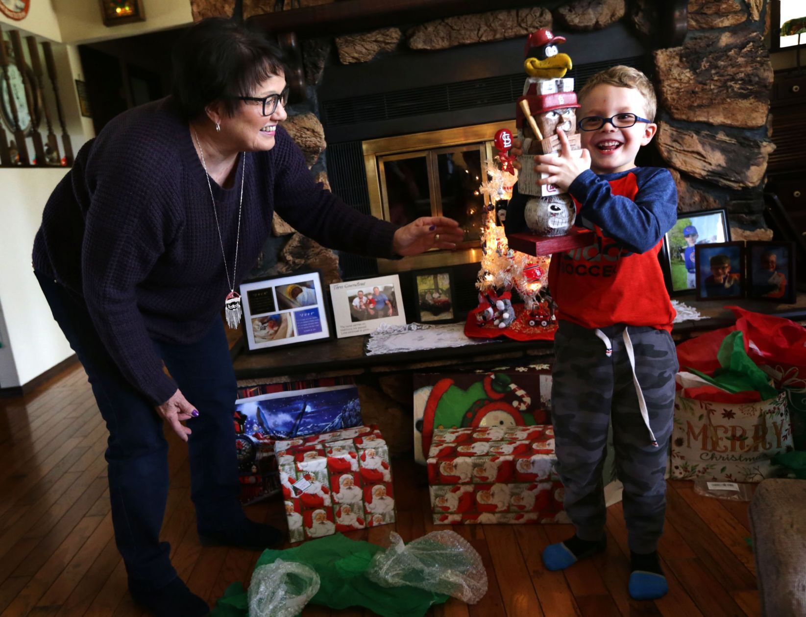 It's never too soon to celebrate Christmas dinner